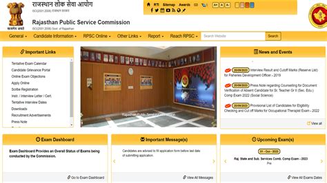 rpsc result by roll number|RPSC RAS 2023 Prelims Result Out on .